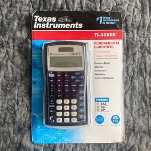 Texas Instruments TI-30XIIS Scientific Calculator